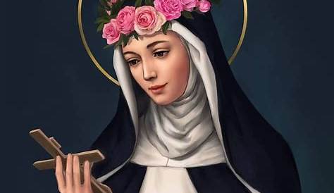 Saint Rose of Lima Art Print by ALMAO2O - X-Small | St rose of lima