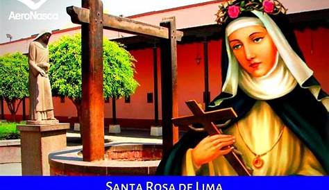 Formacion Civica SJO: Un dia como hoy-Santa Rosa de Lima