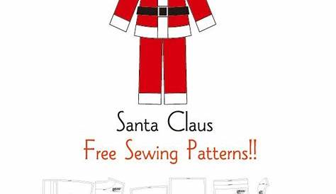 santa suit sewing pattern free SheliIsiaka