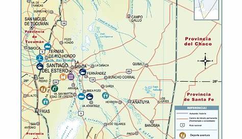 Provincia de Santiago del Estero Turismo - Información turística sobre