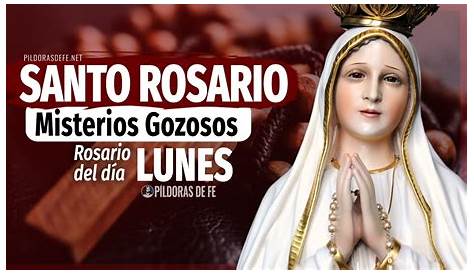 Rezar el santo Rosario hoy martes - YouTube