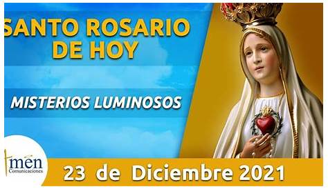 Santo Rosario - Misterios de Luz - Jueves | Santo rosario misterios