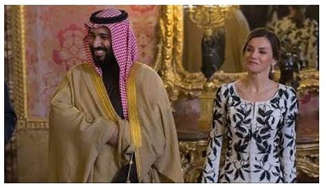 Prinzessin Sara bint Talal bin Abdulaziz Al Saud (L) und S.R.H
