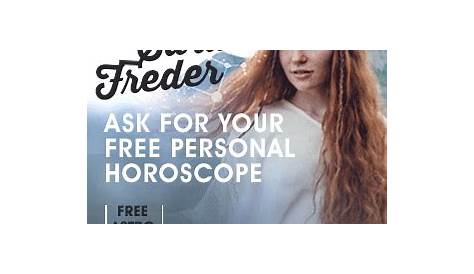 Sara Freder Daily Horoscope