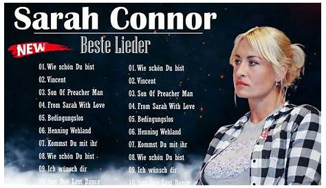 Sarah Connor lieder 2021 - Sarah Connor beste lieder 80'S 90's - YouTube