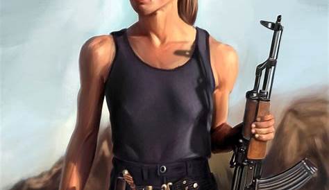 Sarah Connor??? | Terminator movies, Linda hamilton terminator, Warrior