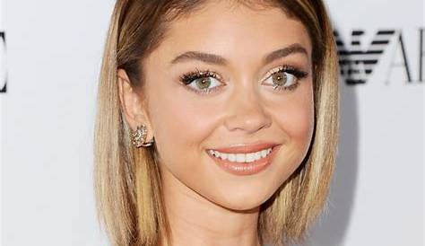 Sarah Hyland Measurements Height and Weight