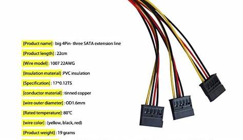 Sata Power Wiring Diagram Search Best 4K Wallpapers