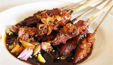 Resep masakan sate ayam marinade (BBQ Chicken Satay) | Indra96 Blog