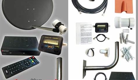 Satellite Dish Kit Argos Peak TV Aerial & CCTV Systems. Peak Aerials Blog