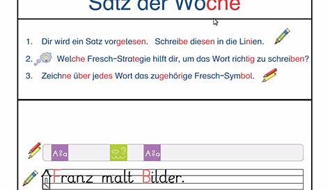 Satz des Tages | Satz des tages, Lernen tipps schule, Rechtschreibung