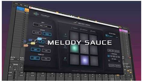 Melody Sauce VST Crack 1.5.4 Full Version Free Download