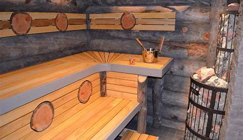 Altholz Sauna - Inneneinrichtung | Altholz sauna, Diy sauna, Sauna im
