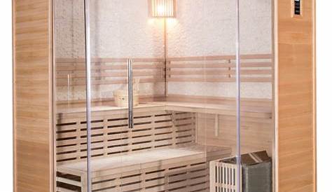 Sauna Traditionnel 4 Places + Poêle HARVIA 8000W SNÖ