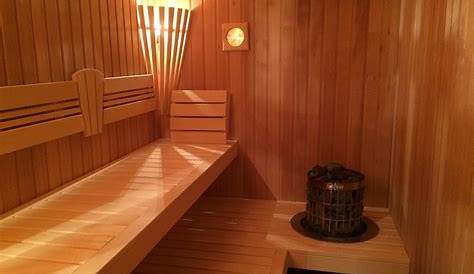 Sauna innen Diy Sauna, Indoor Sauna, Spa, Stairs, Bathtub, Home Decor