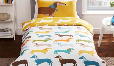*Sausage Dog Bed Linen Super Sale Now On.... Free Shipping