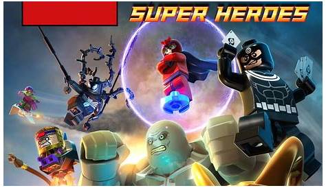 100% on Lego Marvel super Heroes : legogaming