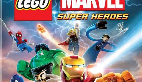 Artwork images: LEGO Marvel Super Heroes - PS3 (2 of 4)