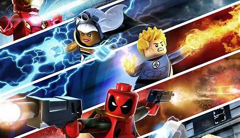 LEGO Marvel super heroes v1.09 for Android - Download APK free