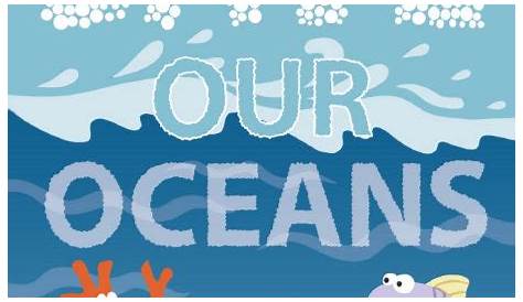 Save ocean poster Royalty Free Vector Image - VectorStock