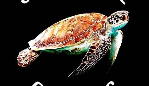 Save the oceans | Sea turtle | Wildlife conservation Poster by Johnny