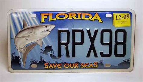 Florida specialty license plates: Which are the most popular designs?