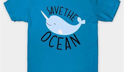 Save The Oceans T-Shirt : Amazon.co.uk: Fashion