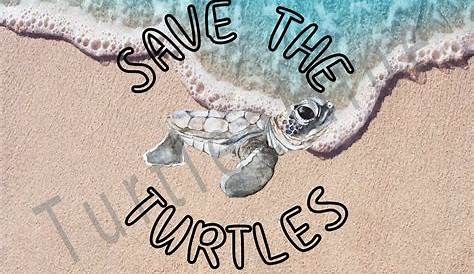Save Sea Turtles Poster