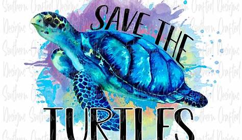 "Save the Turtles" Poster by printsbyleo | Redbubble