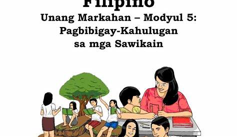 GRADE 6 FILIPINO Q1 - NABIBIGYANG KAHULUGAN ANG SAWIKAIN - YouTube