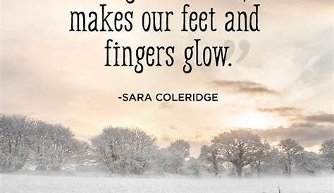 50 Winter Quotes and Sayings about Snow | Winter quotes, Snow quotes