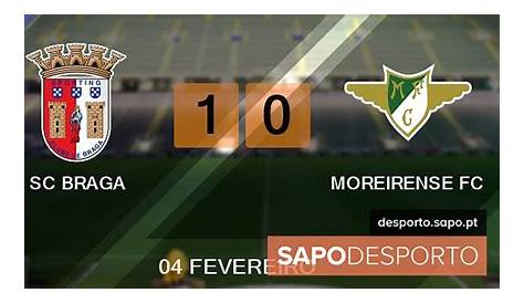 SC Braga derrota Moreirense nos descontos | PressNET