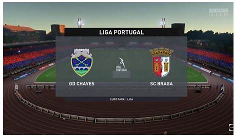 I League: SC Braga vs GD Chaves Braga, 10 09 2022 - Sporting Clube de