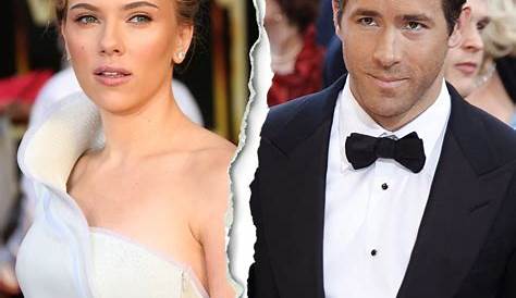Todos los detalles de la ruptura de Ryan Reynolds y Scarlett Johansson