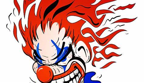 Scary Clown Cartoon Png , Free Transparent Clipart - ClipartKey