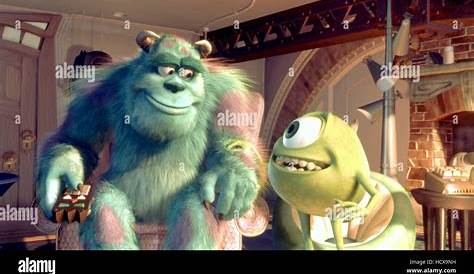 MONSTERS INC., Sulley, Mike Wazowski, 2001, (c)Walt Disney Pictures