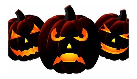 Creepy pumpkin illustration - Transparent PNG & SVG vector file