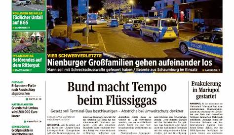Schaumburger Wochenblatt » Unfall fordert zwei Verletzte