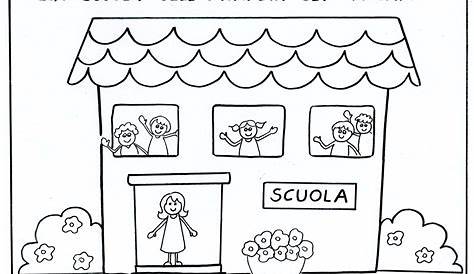 Progetto Accoglienza Scuola Infanzia Schede Da Colorare - Coloring book