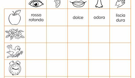 Esercizi italiano prima elementare - Mille Libri per Bambini