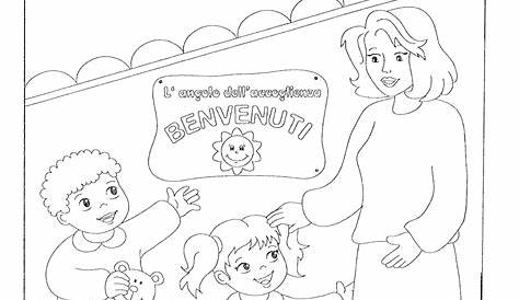 Pregrafismo E Disegni Da Colorare Bambina 4 Anni | Migliori pagine da