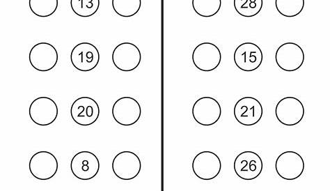 Traccia i numeri - SorelleMaestre scuola primaria, classe 1'