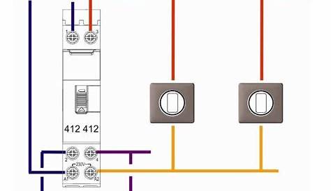 Schema Cablage Telerupteur Legrand 4124 08 De Branchement Schéma