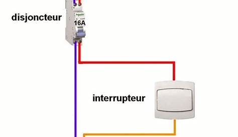 Schema Electrique Interrupteur Prise Courant Sur De