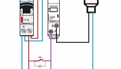 Schema Telerupteur Legrand Branchement Télérupteur Schéma De Câblage D