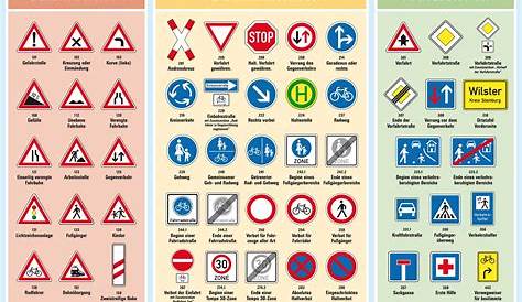 verkehrszeichen erklärung - Verkehrszeichen der