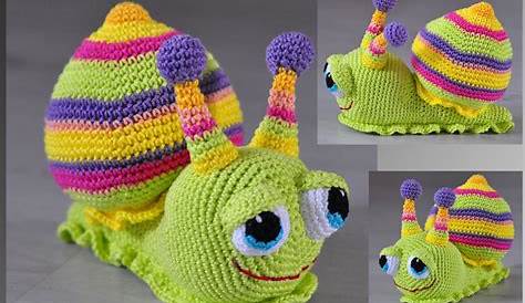 Muster - Amigurumi - Schnecke häkeln Pdf Tutorial - sofort-Download