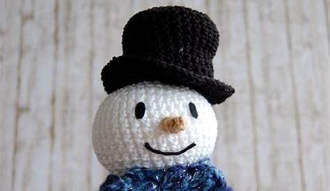 Amigurumi Crochet Snowman Pattern | Schneemann muster, Schneemann