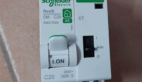 Schneider Contacteur Chauffe Eau eau ICT Clic 2P25A 16736 EBay