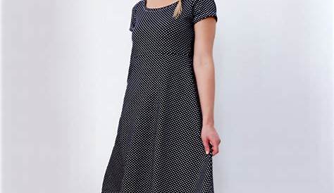 Simplicity Schnittmuster 7543 - Damen Kleid für jede Figur | alfatex